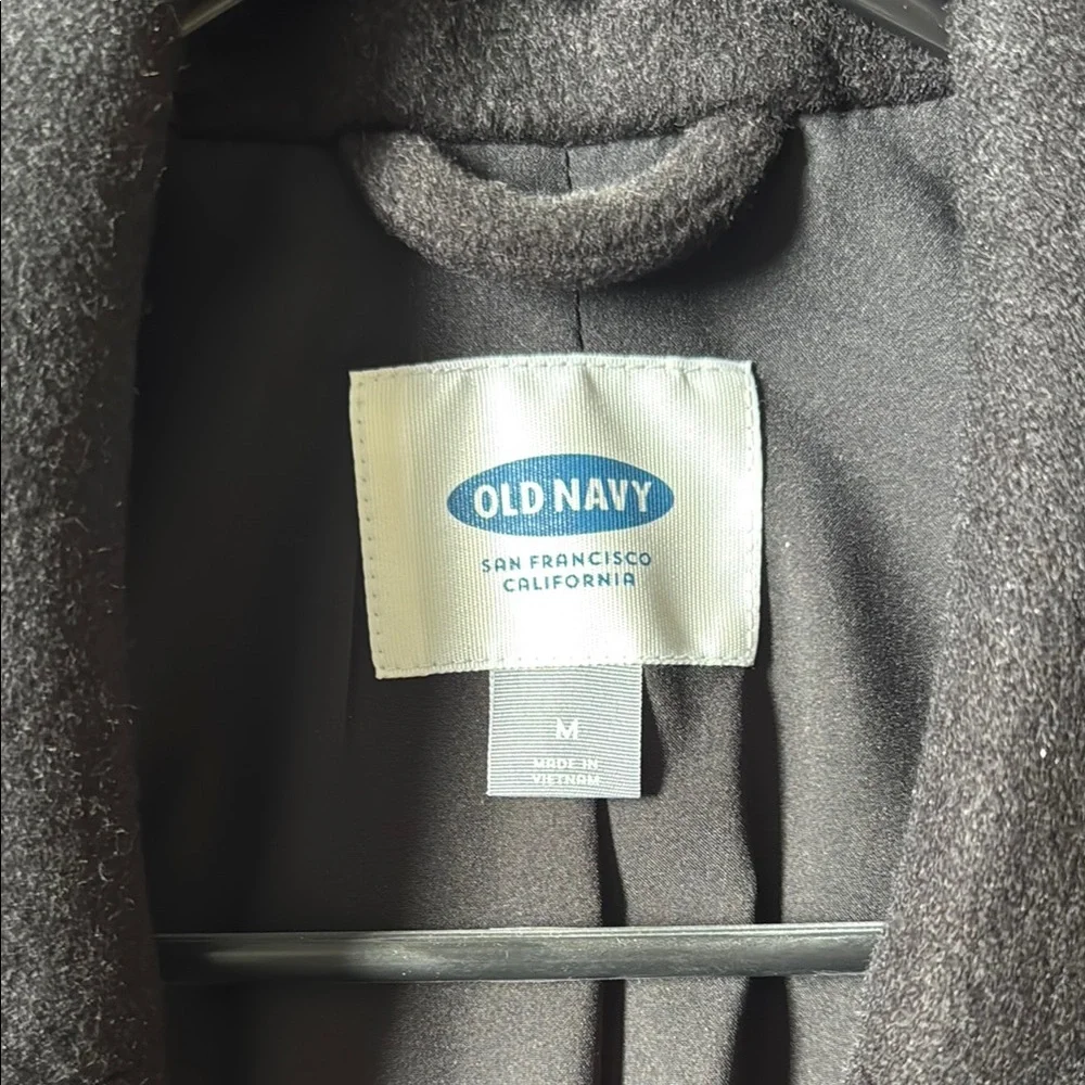 🧥 Old Navy Black Blazer Elegant Formal Wear 🧥 - Picture 3 of 3